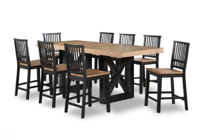 Picture of Magnolia Counter Height Dining Table & 8 Stools