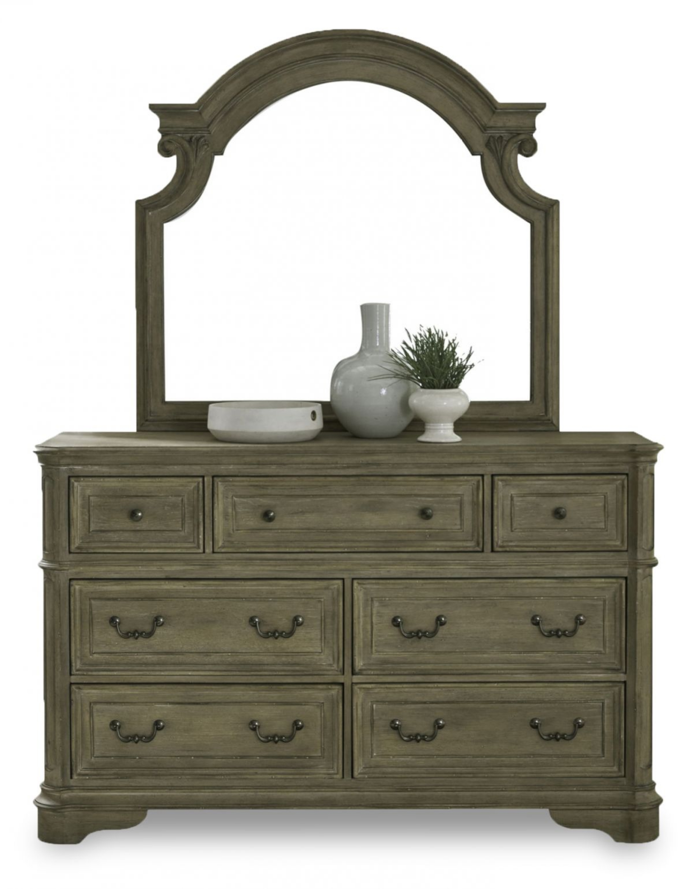 Picture of Magnolia Manor II Dresser & Mirror