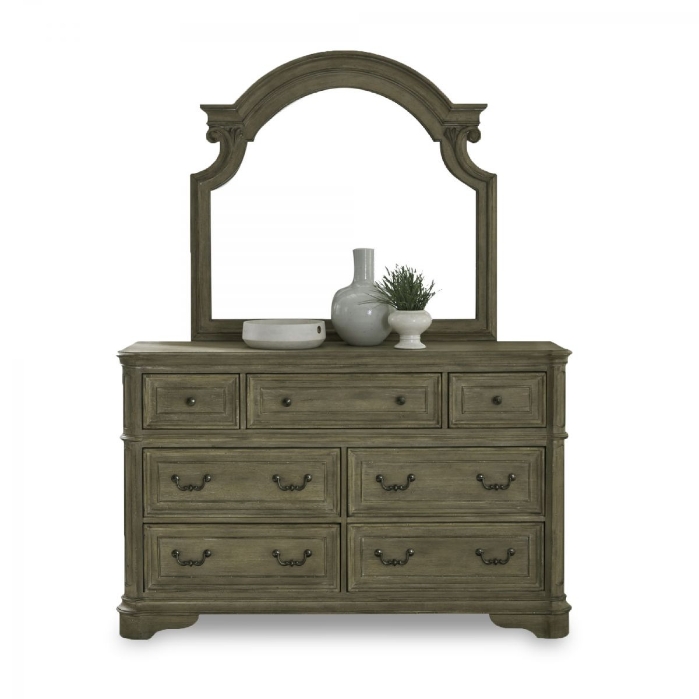 Picture of Magnolia Manor II Dresser & Mirror