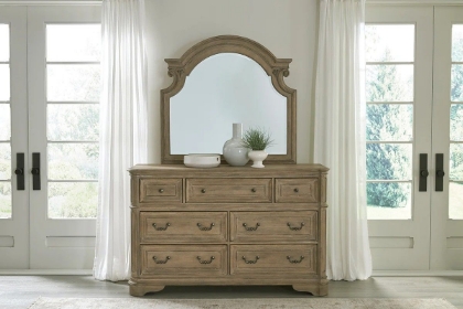 Picture of Magnolia Manor II Dresser & Mirror