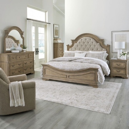 Picture of Magnolia Manor II Queen Size Bed