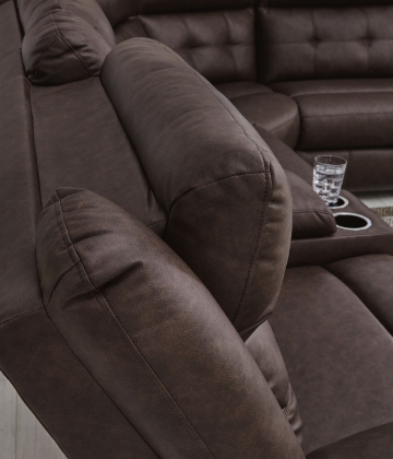 Picture of Punch Up Power Reclining Loveseat