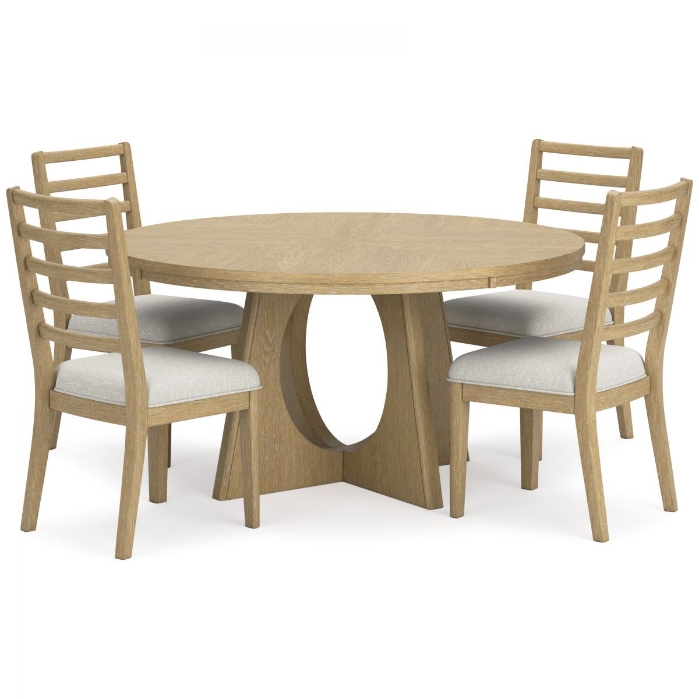 Picture of Rencott Dining Table & 4 Chairs