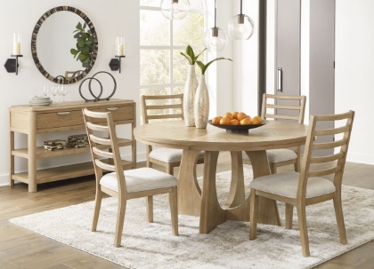 Picture of Rencott Dining Table & 4 Chairs