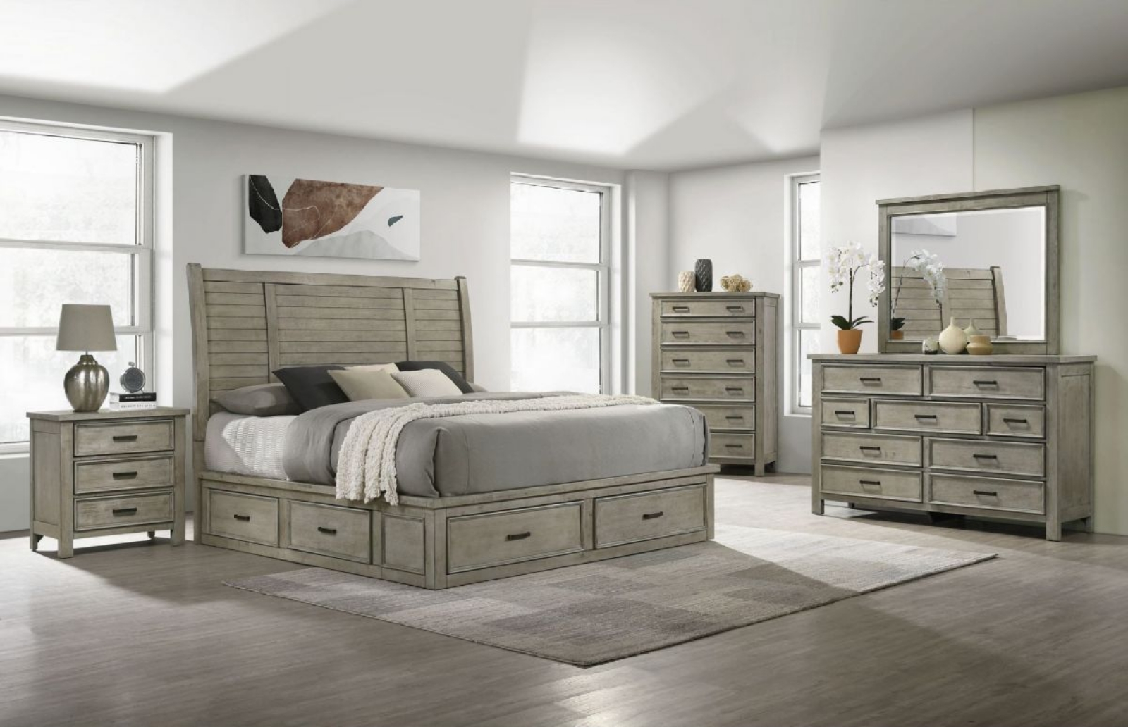 Picture of Sullivan Queen Bedroom Group