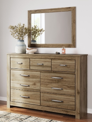 Picture of Zanbrook Dresser & Mirror