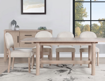 Picture of Gabby Dining Table & 4 Chairs