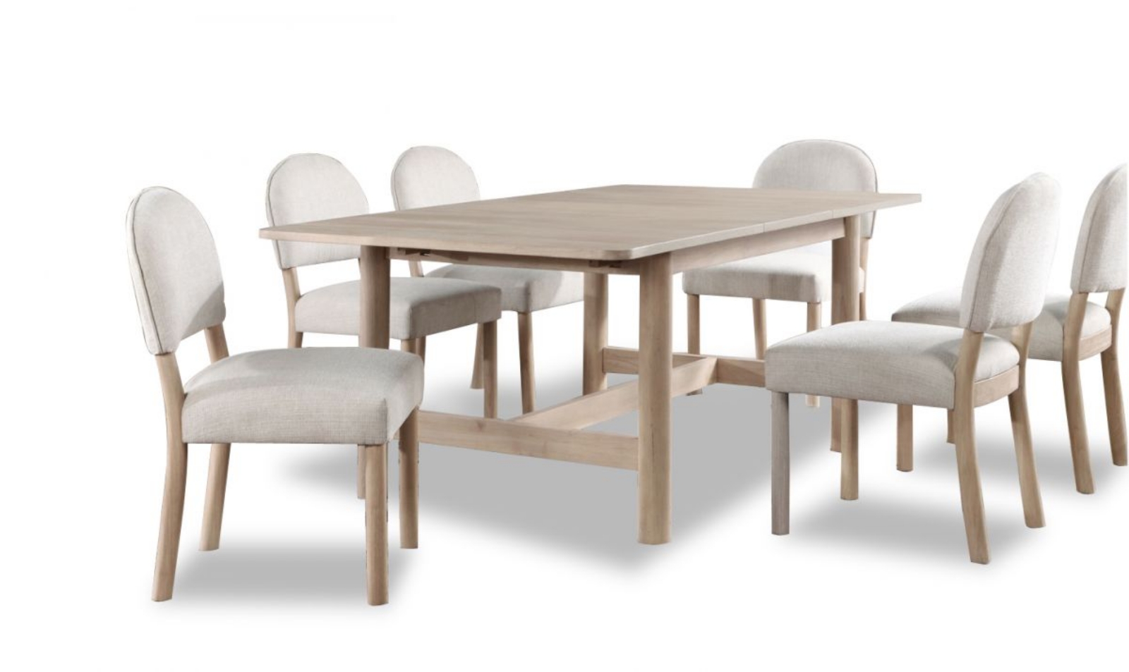 Picture of Gabby Dining Table & 6 Chairs