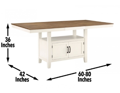 Picture of Hyland Counter Height Dining Table