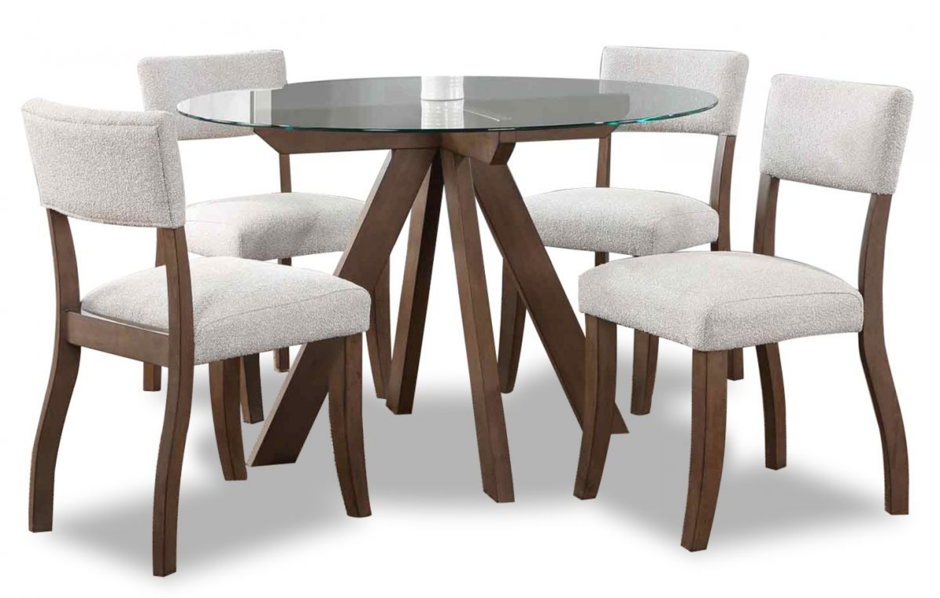 Picture of Wade Dining Table & 4 Chairs