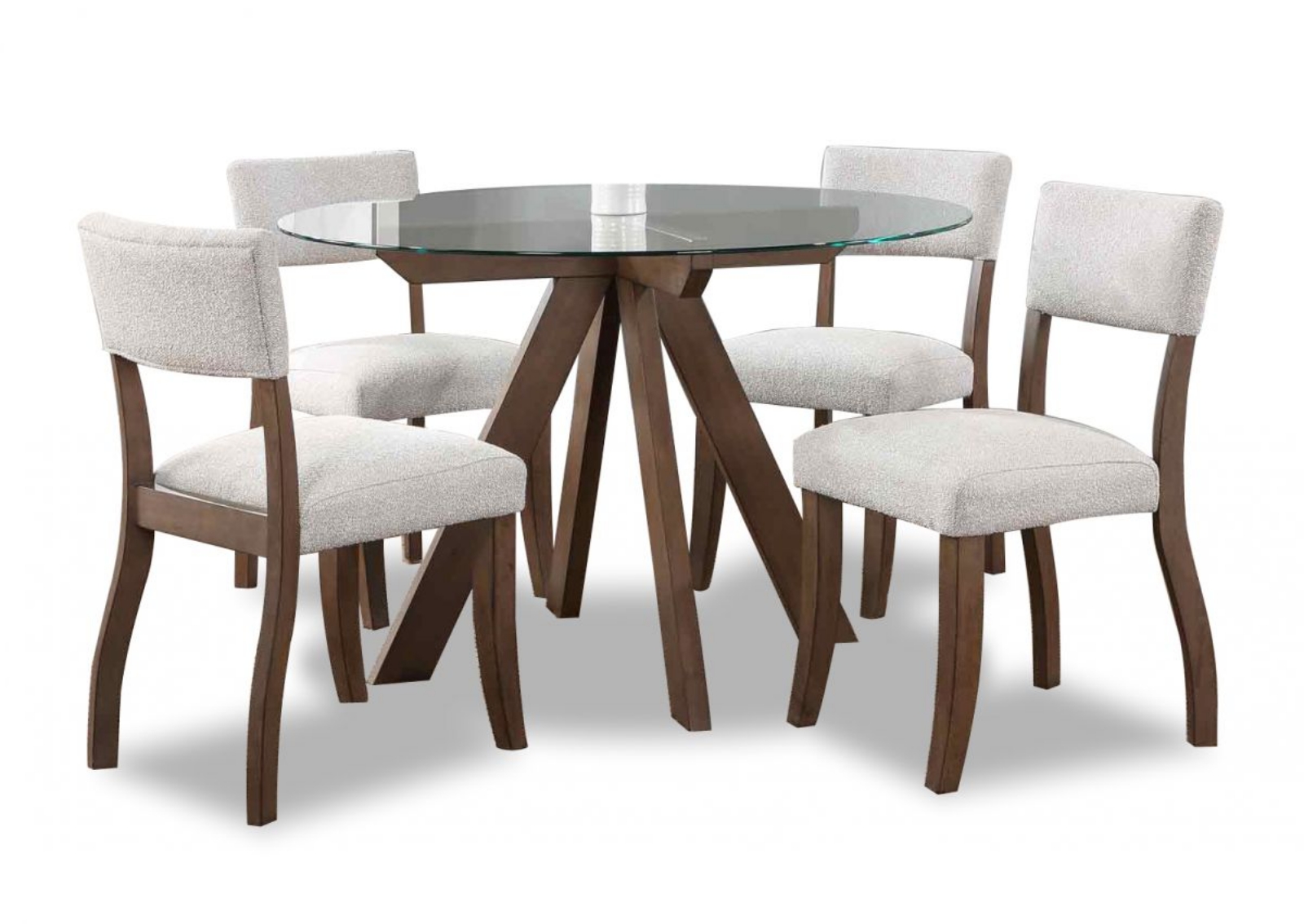 Picture of Wade Dining Table & 4 Chairs