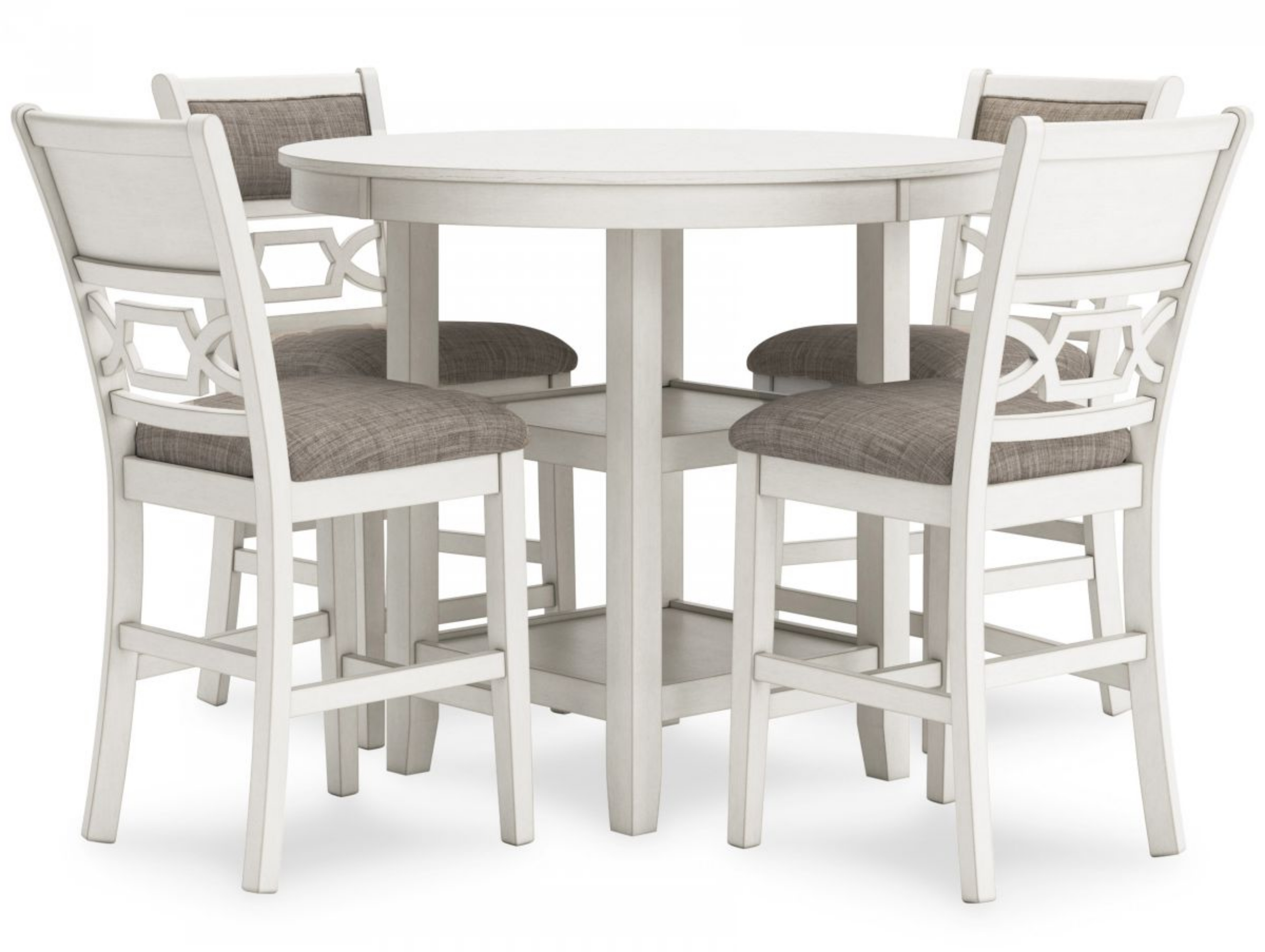 Picture of Erinberg Counter Height Dining Table & 4 Stools