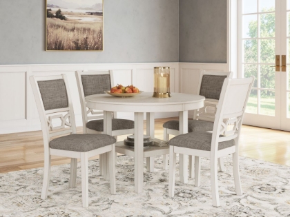 Picture of Erinberg Dining Table & 4 Chairs