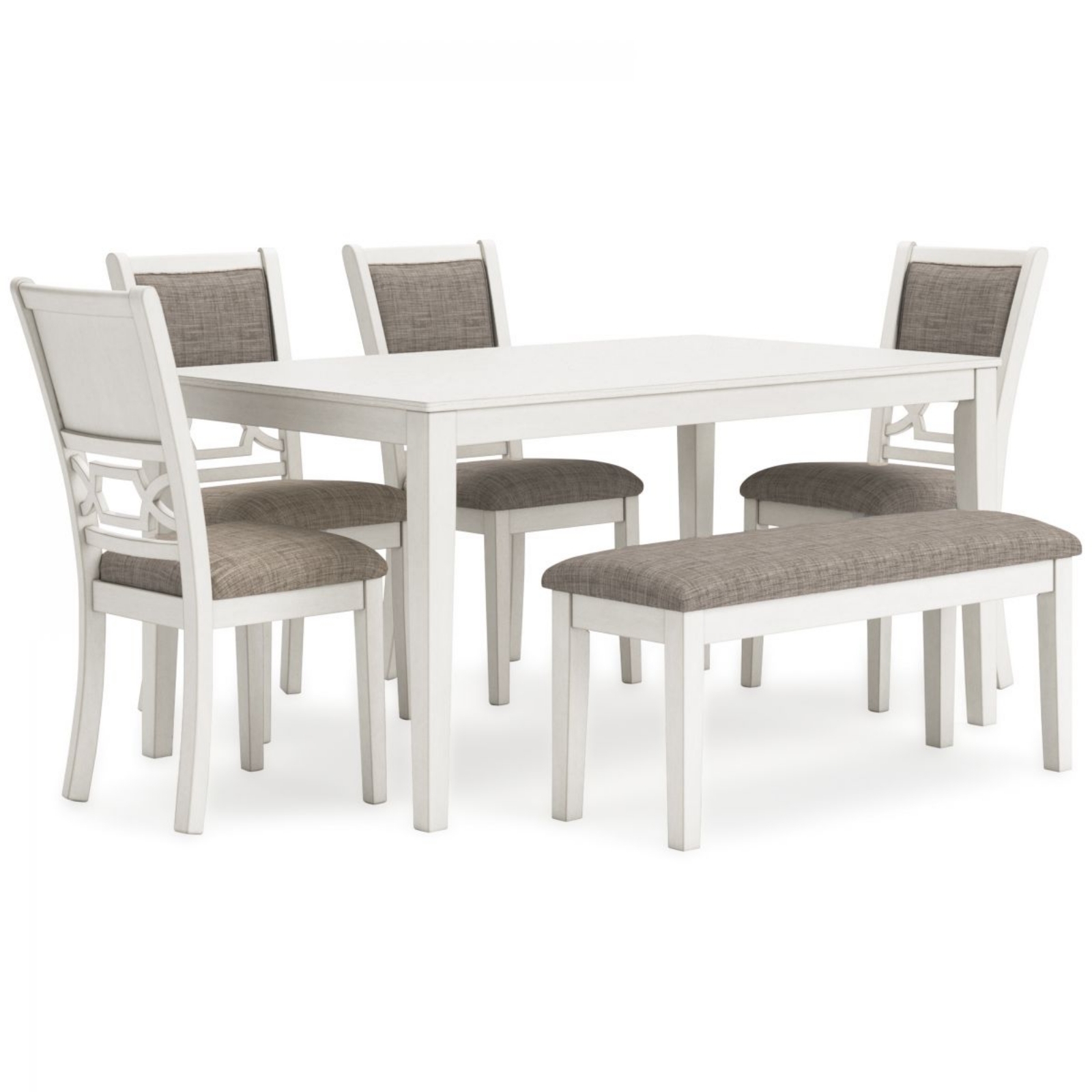 Picture of Erinberg Dining Table, 4 Chairs & Bench