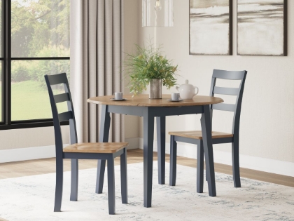 Picture of Gesthaven Dining Table & 2 Chairs