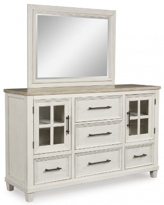 Picture of Shaybrock Dresser & Mirror