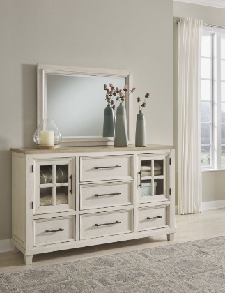 Picture of Shaybrock Dresser & Mirror