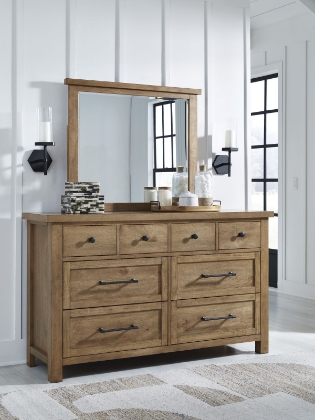 Picture of Kristiland Dresser & Mirror