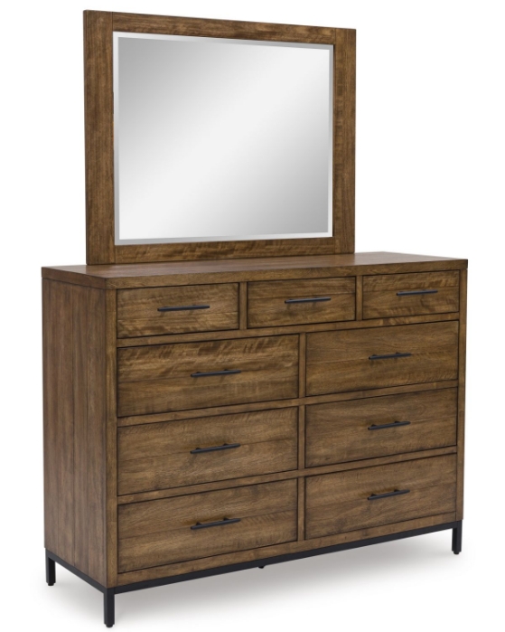 Picture of Steenlage Dresser & Mirror