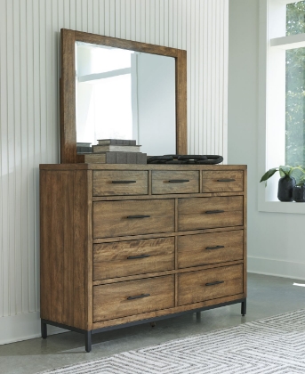 Picture of Steenlage Dresser & Mirror