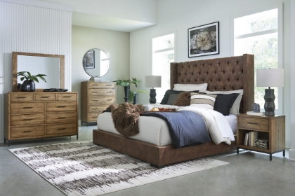 Picture of Steenlage Dresser & Mirror