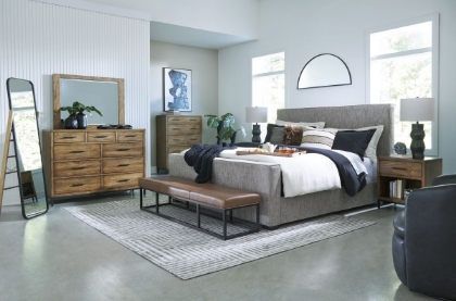 Picture of Steenlage Queen Size Bed