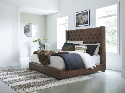 Picture of Steenlage King Size Bed