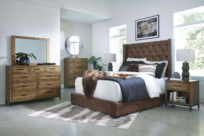 Picture of Steenlage 5 Piece Queen Bedroom Group