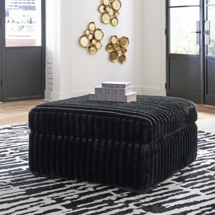 Picture of Midnight Madness Ottoman