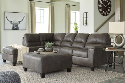 Picture of Navi Sectional with Ottoman