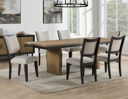 Picture of Roatan Dining Table & 6 Chairs