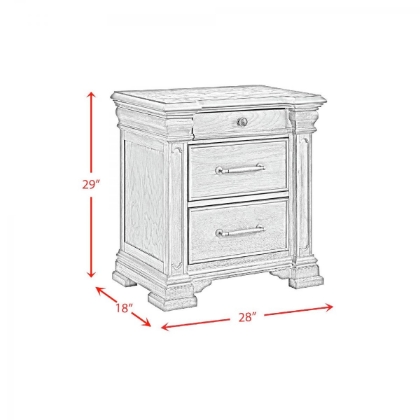 Picture of Kings Court Nightstand