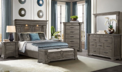 Picture of Kings Court Queen Size Bed