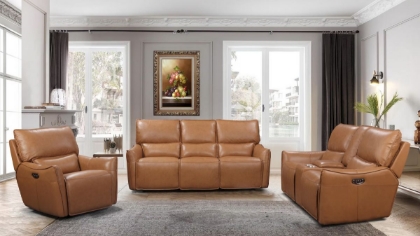 Picture of Portland Power Reclining Sofa