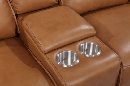 Picture of Portland Power Reclining Loveseat