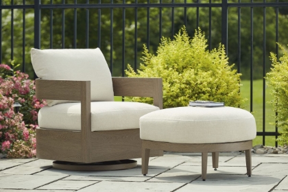 Picture of Serene Bay Outdoor Ottoman