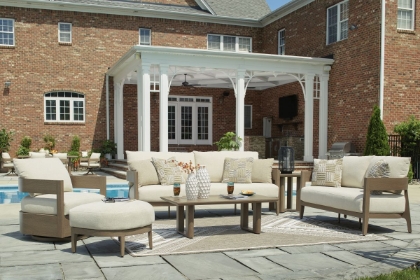 Picture of Serene Bay Outdoor Loveseat