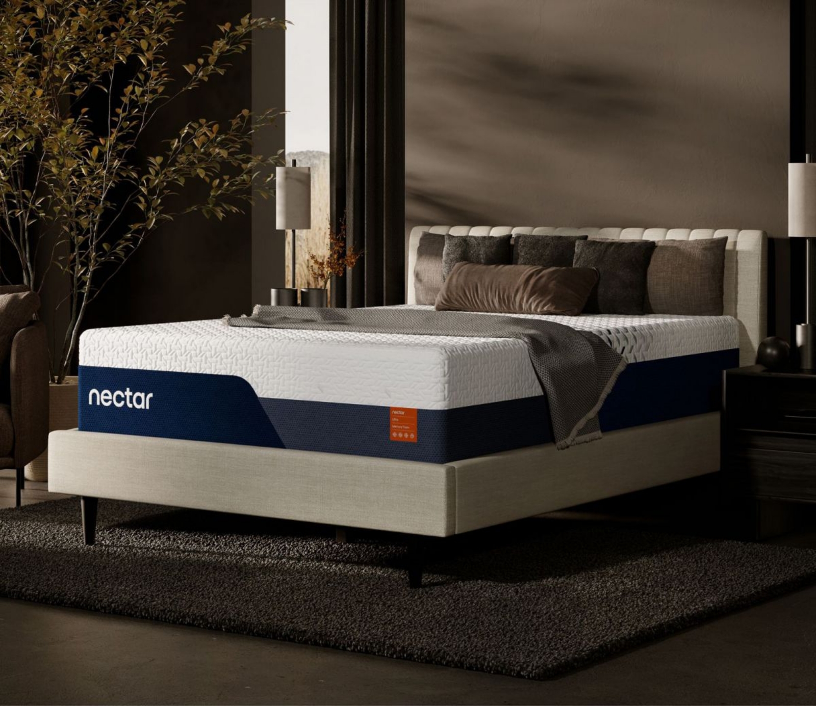 Nectar Ultra Memory Foam King Mattress