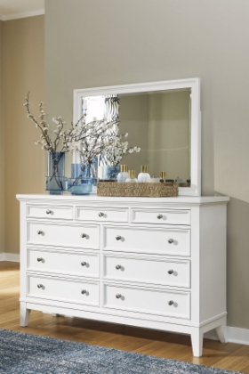 Picture of Trulani Dresser & Mirror