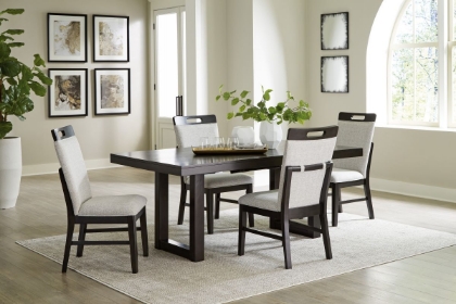 Picture of Neymorton Dining Table & 4 Chairs