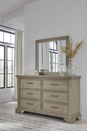 Picture of Vallardia Dresser & Mirror