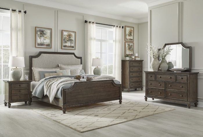 Picture of Veramond 5 Piece Queen Bedroom Group