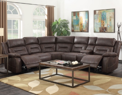 Picture of Aria Power Reclining Sectional