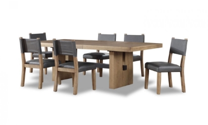 Picture of Aubrey Dining Table & 6 Chairs