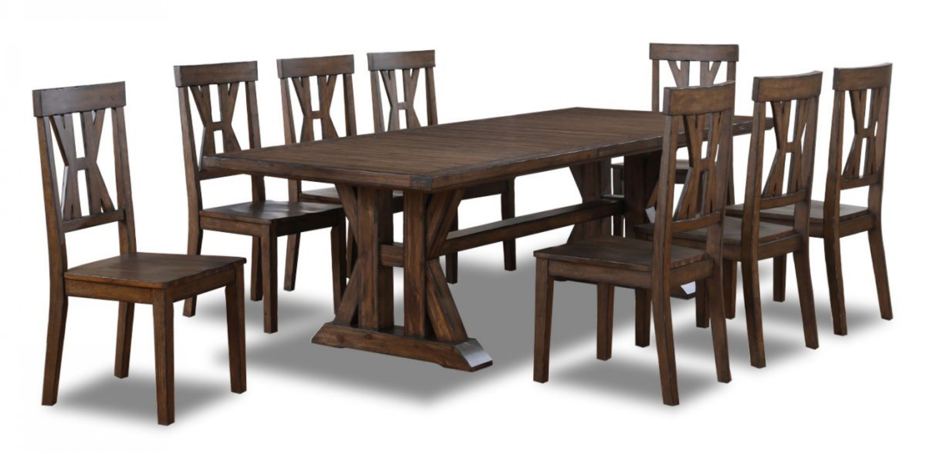 Picture of Auburn Dining Table & 8 Chairs