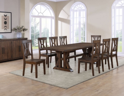 Picture of Auburn Dining Table & 8 Chairs