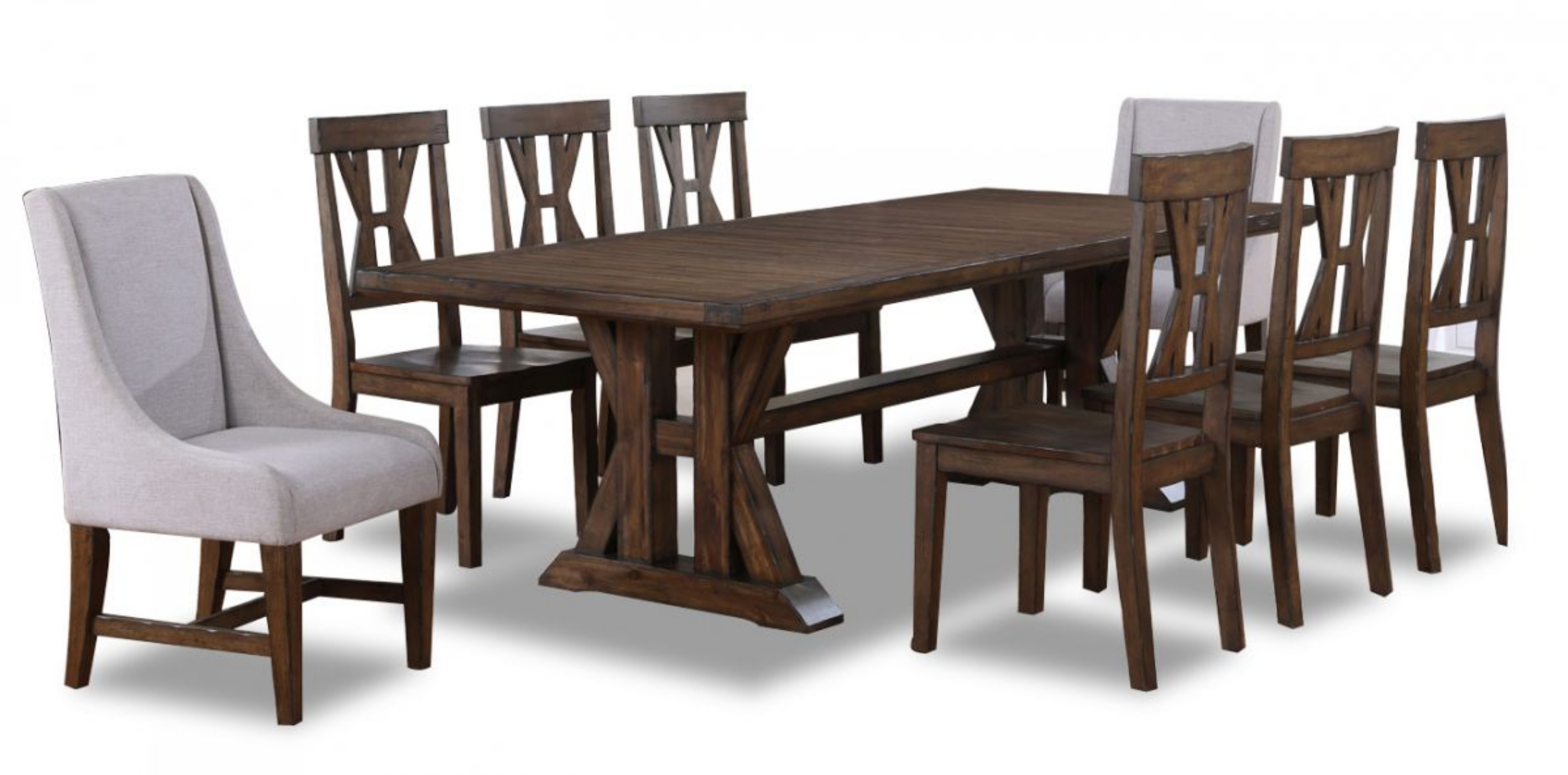 Picture of Auburn Dining Table & 8 Chairs