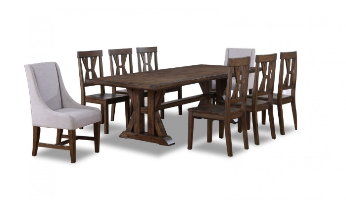 Picture of Auburn Dining Table & 8 Chairs