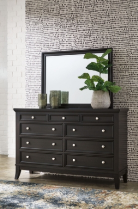Picture of Bambori Dresser & Mirror