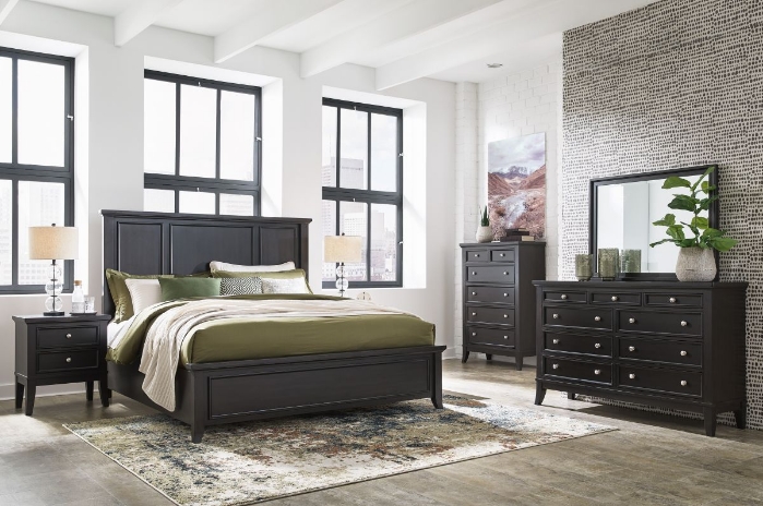 Picture of Bambori 5 Piece King Bedroom Group